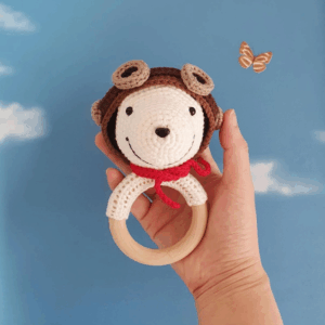 Sonajero El Conejo & La Luna Little Snoopy