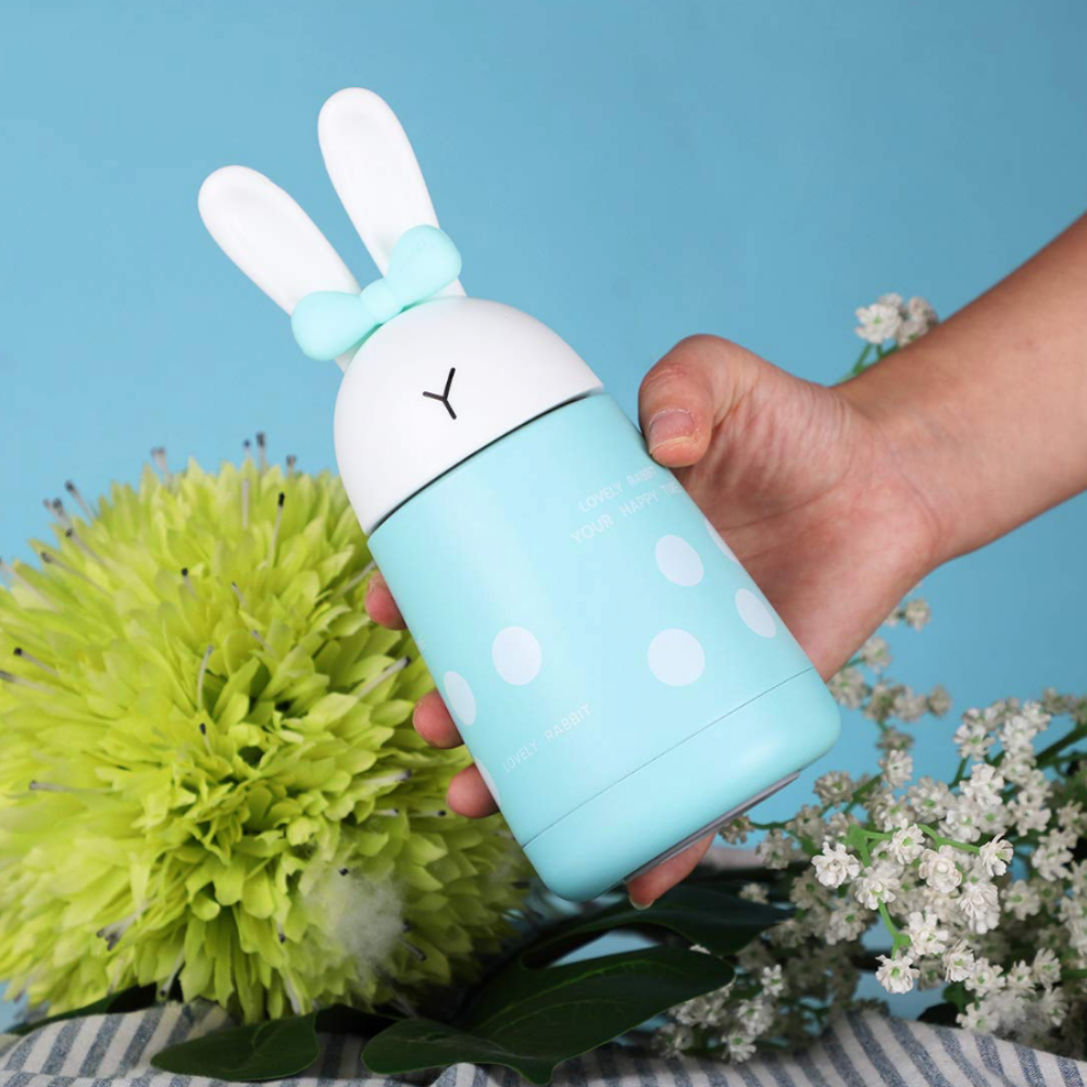 cute bunny thermos cute green cute bunny thermos cute green