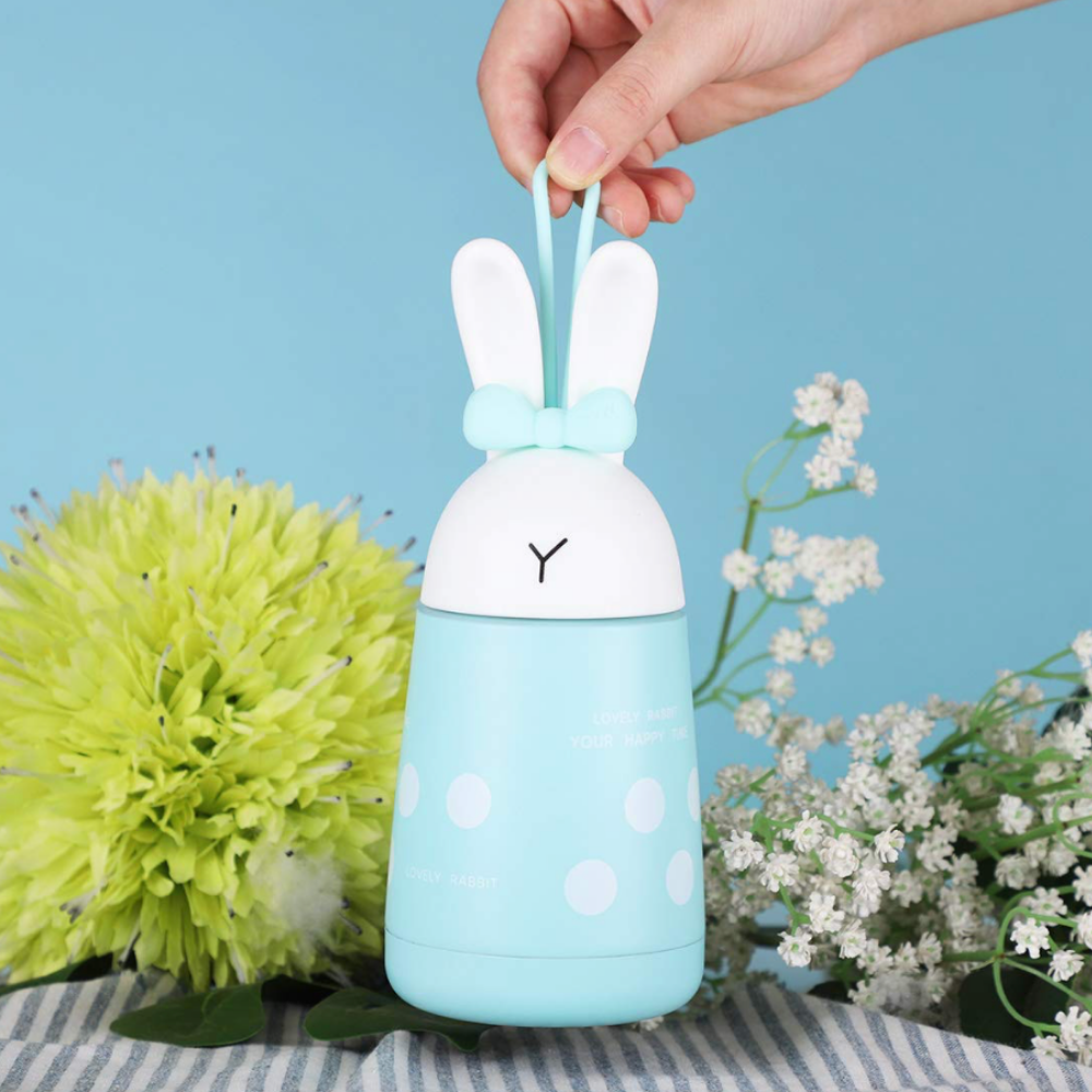 cute bunny thermos cute green cute bunny thermos cute green