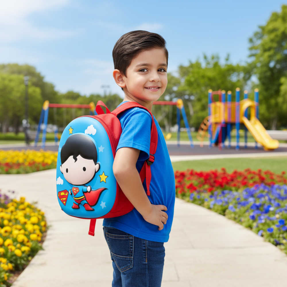 mochila baby superman mochila baby superman