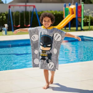 toalla capucha dc | batman