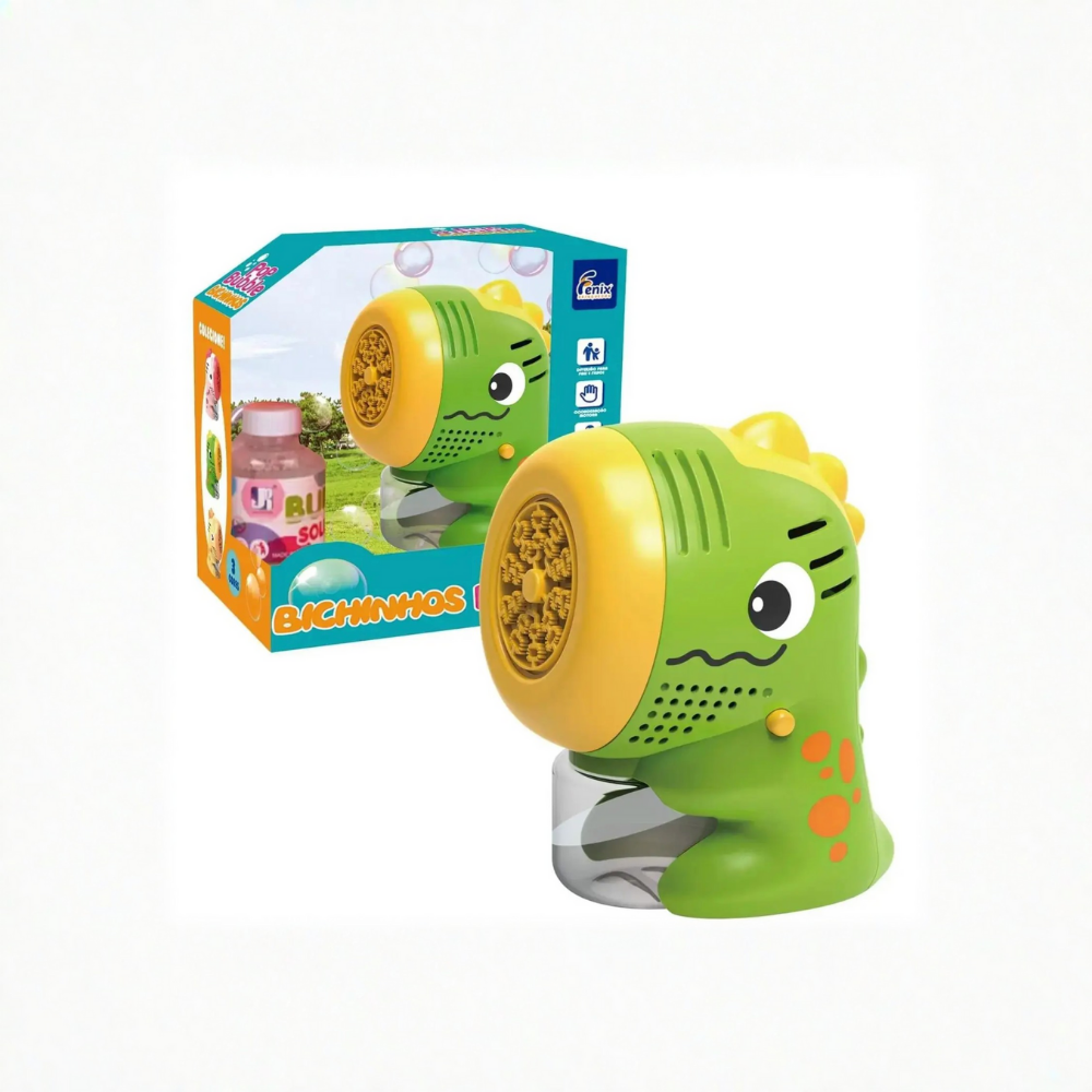 bubble machine dino verde bubble machine dino verde