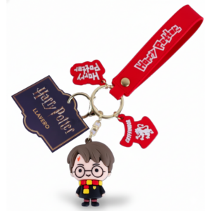 llavero harry potter wizarding world | material silicona