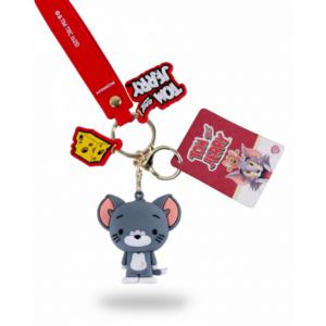 llavero tom cartoon network | material silicona