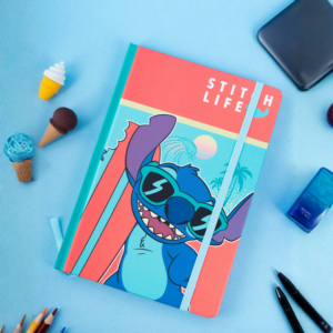 libretas stitch life summer