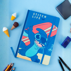 libretas stitch life surf