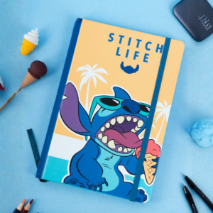libretas stitch life ice cream