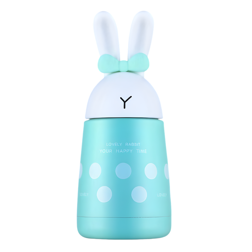 cute bunny thermos cute green cute bunny thermos cute green