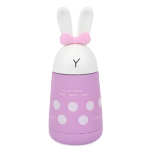 cute bunny thermos cute pink