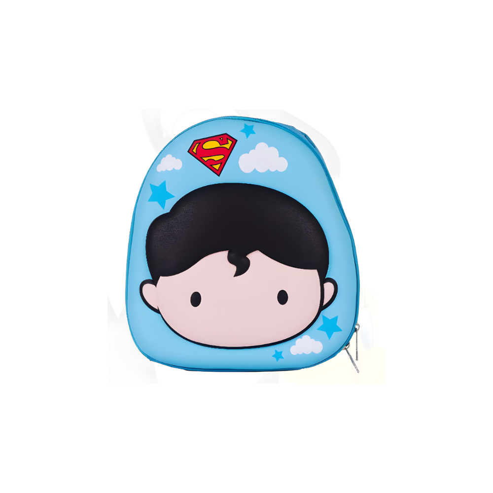 Mochila Baby Superman Face