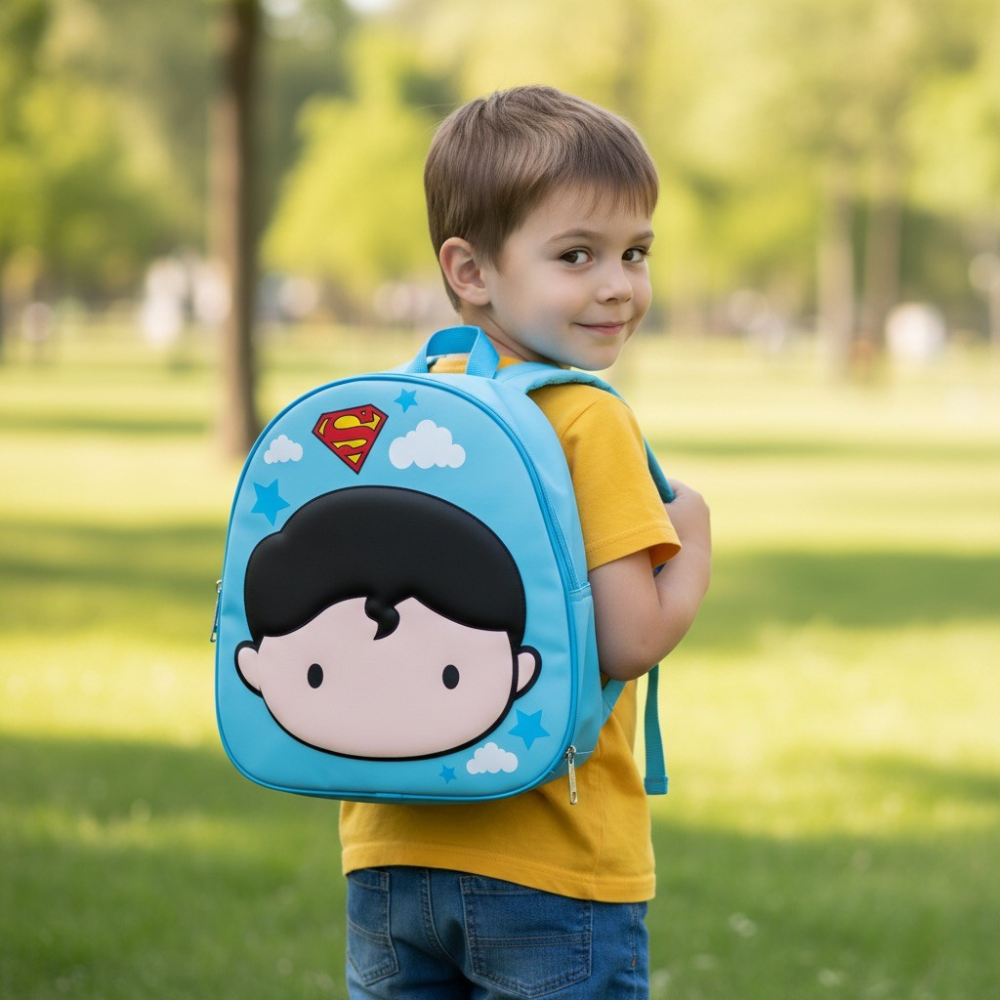 Mochila Baby Superman Face - Imagen 2